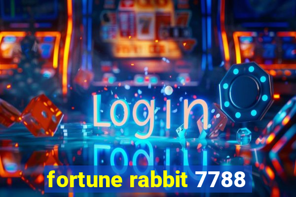 fortune rabbit 7788